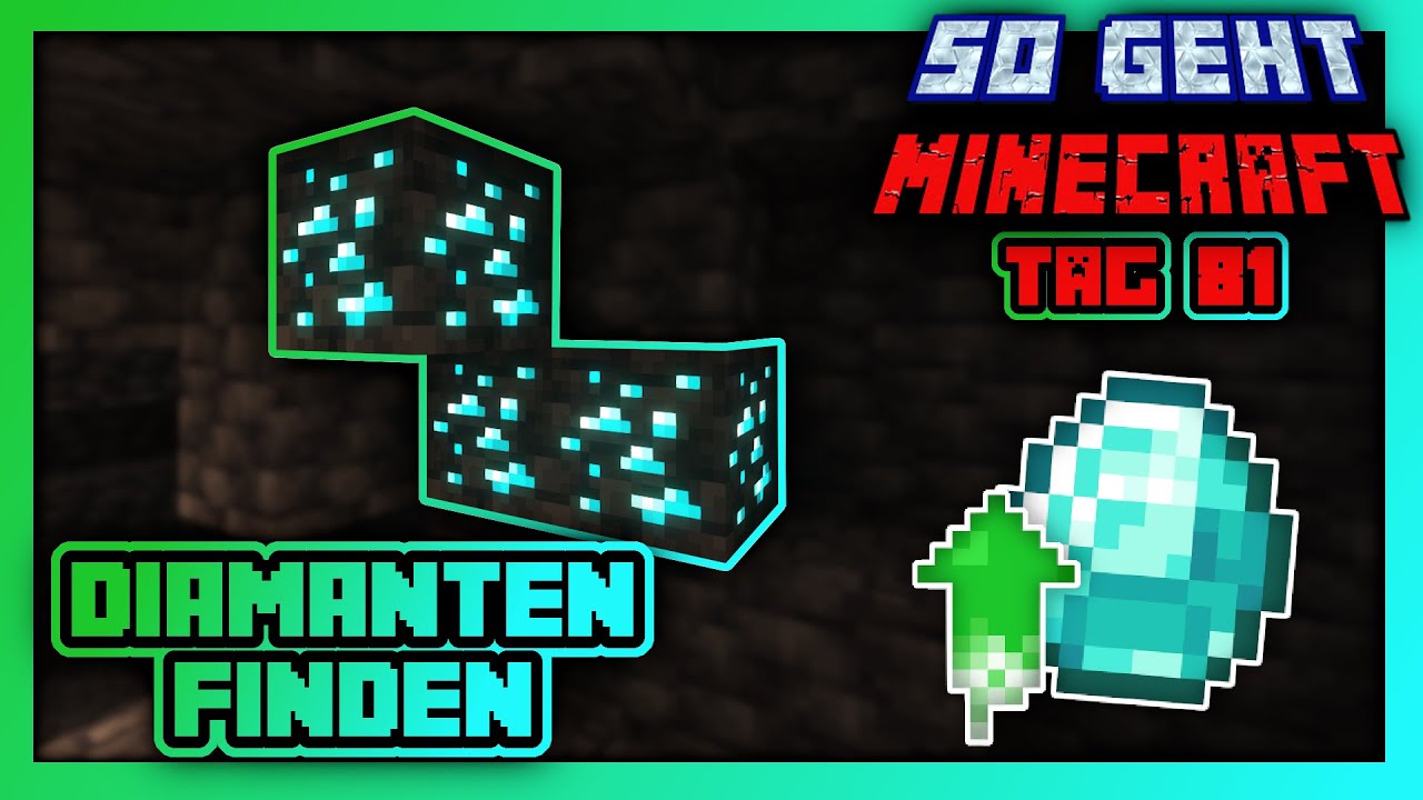 Auf Welcher Höhe Findet Man Diamanten In Minecraft 1.19 Wie findet man SCHNELL DIAMANTEN in Minecraft 1.21 🔸 So geht Minecraft