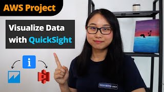 build with me: visualize data using amazon quicksight | aws project