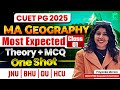 CUET PG 2025 | MA Geography | Most Expected Session | PG Geography One Shot | By- Priyanka Ma'am