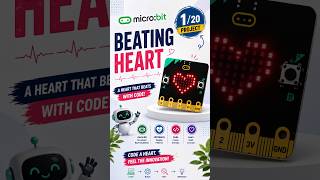 ❤️ Beating Heart using Micro:bit! 🤖