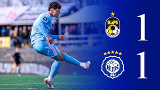 MATSIKOOSTE | KuPS vs HJK 1–1 | Veikkausliiga