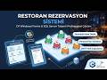 Restoran Rezervasyon Sistemi