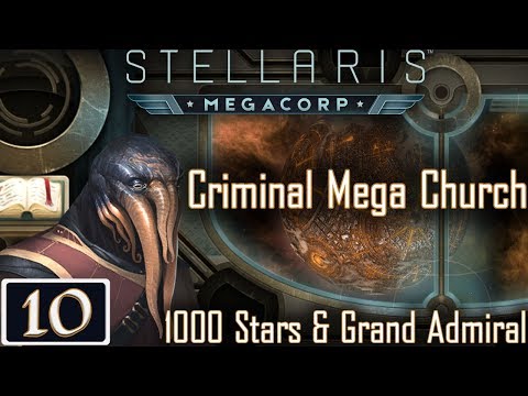 Dimensional Portal - Stellaris: MegaCorp Pre-Release - Mega Church - #10 - Let’s Play Gameplay