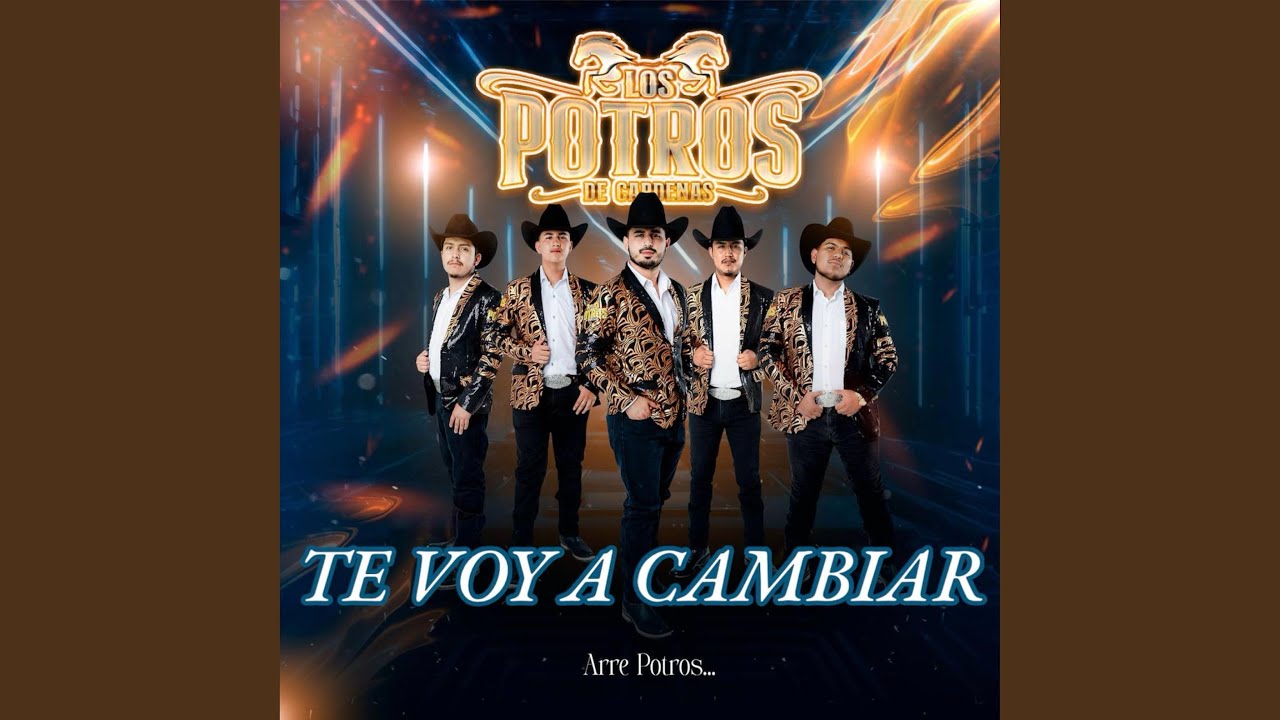 Te Voy A Cambiar (En vivo) - YouTube