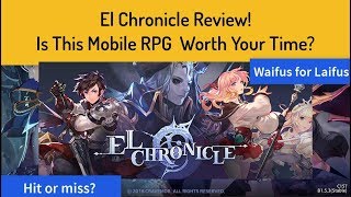 El Chronicle! Review + Gameplay! screenshot 2