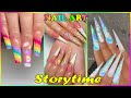 🌈 NAIL ART STORYTIME TIKTOK✨LaNa Nails ||Tiktok Compilations Part 406