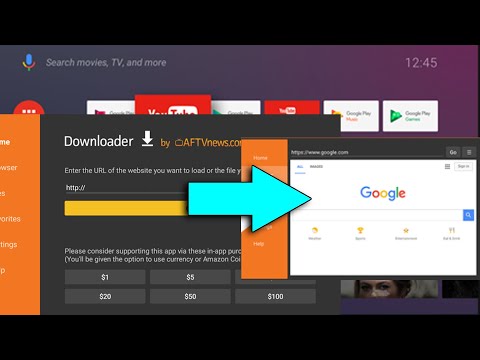 How To Install Downloader App And Browser Plugin On Android TV