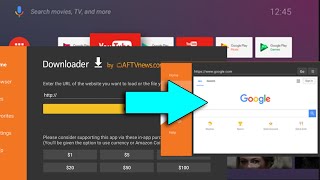 How To Install Downloader App And Browser Plugin On Android TV screenshot 4