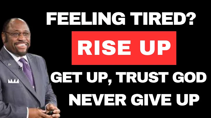 No Matter How YOU Feel RISE UPTRUST GOD and Never GIVE UP | MYLES MUNROE INSPIRATIONAL SPEECH