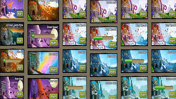 Temple Run 2 Spooky Summit VS Enchanted Palace VS Jungle Fall VS Holiday Havoc VS Winter Wasteland