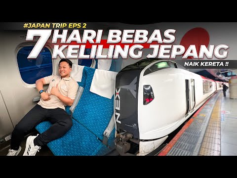 Muterin Jepang Naik Kereta Bisa Hemat Belasan Juta Rupiah | Solusi Mahalnya Tiket JapanTrip#2