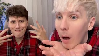 DAN AND PHIL PYJAMA STREAM