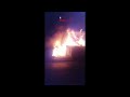 O casă a luat foc la Rusca Montană din cauza unui coș de fum defect