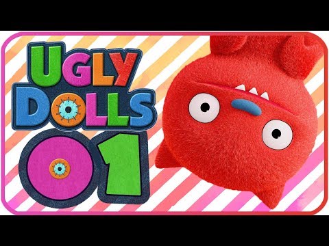 UglyDolls: An Imperfect Adventure Walkthrough Part 1 (PC, PS4) Movie Game