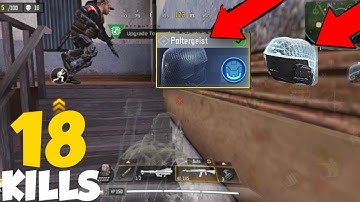 I GOT NEW POLTERGEIST CLASS IN CALL OF DUTY MOBILE BATTLE ROYALE *AMAZING*