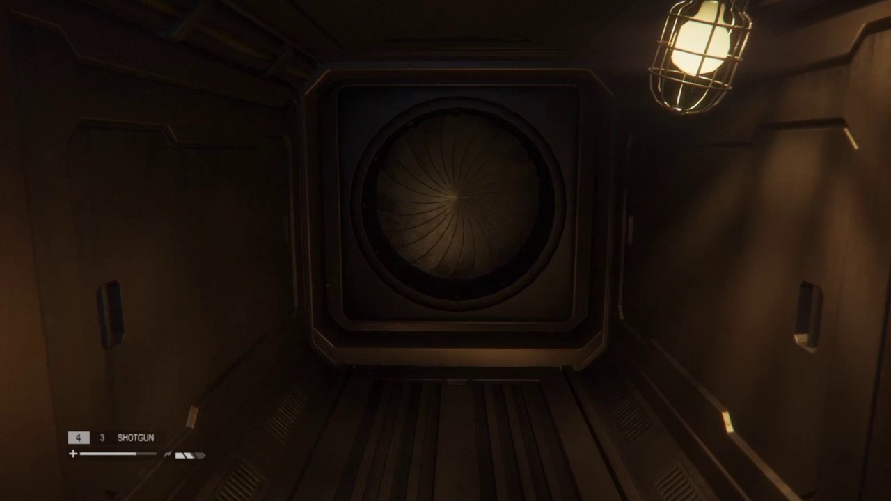 Alien Isolation Level 11 - Hazard Containment - Hard difficulty, no ...