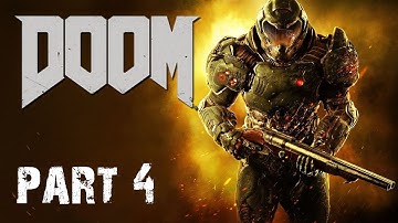 Doom (2016) PC - Part 4 - Argent Facility - Beginning of the End!