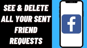 How To See & Delete All Your Sent Friend Requests On Facebook On iPhone