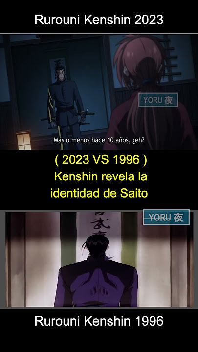 Saito vs Aoshi - Samurai X, m0nay!