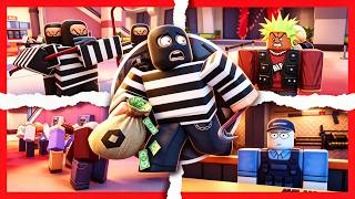 Secure The Bank DAY 1-6 FULL GAME Walkthrough - ROBLOX 4K60FPS