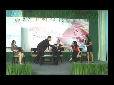 Signing Ceremony Kuningan City Mall