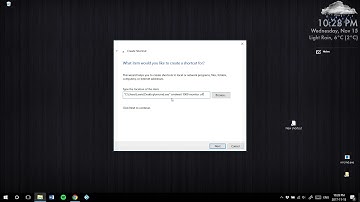 How to Turn Off Your Monitor Using a  Keyboard Hotkey