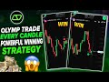 Olymp Trade Every Candle Powerful Winning Strategy 🤑 | Binary Option Trading Strategy | Olymp Trade 