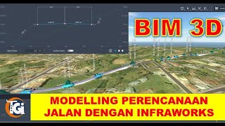 Modelling Perencanaan Jalan Dengan Software Infraworks screenshot 4