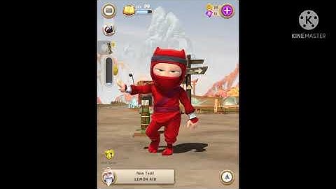 Clumsy Ninja! Gameplay Walkthrough Part 11! Pop Gun!