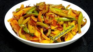 Aloo Parval Fry Recipe-Parwal Aloo ki Sukhi Sabzi-Pointed gourd Sabzi-Quick and Easy Parval Recipe