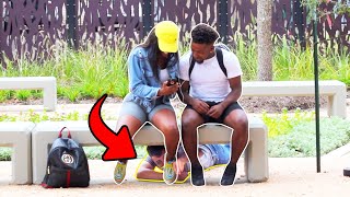 Funny Shoe Tying prank !