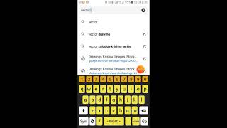 How to download vector in mobile screenshot 2