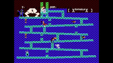 MiSTer (FPGA) NES: Pink Floyd - The Wall (Donkey Kong Hack)