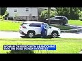 Woman caught on camera abandoning dog arrested
