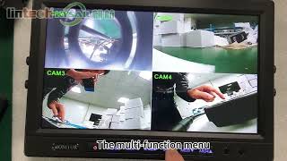 Truck Bus 10 inch Touch Screen for Rear view CAMERA system