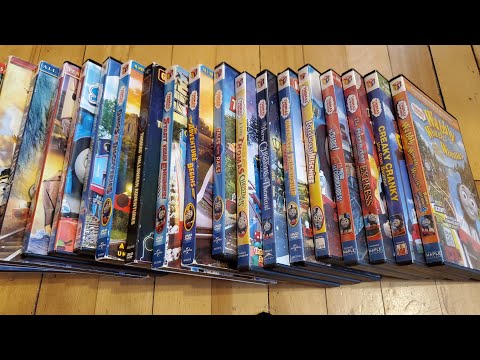 Thomas & Friends DVD Collection 2022 Edition