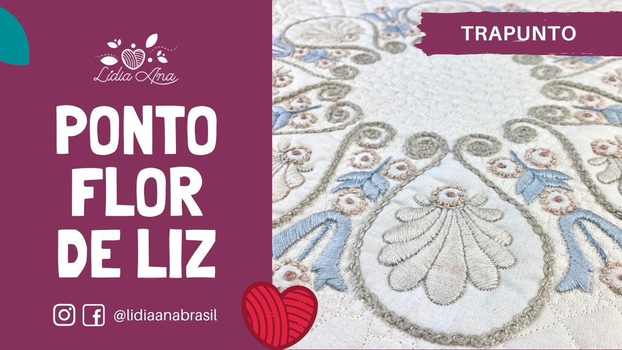 Ponto Flor de Liz