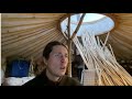 Reaktion-Video Jurten presentation exploring alternatives