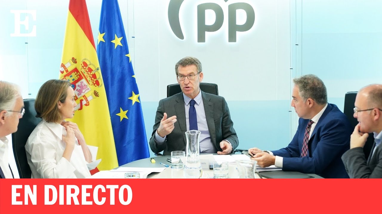 Directo | Sémper ofrece una rueda de prensa tras la reunión del Comité ...