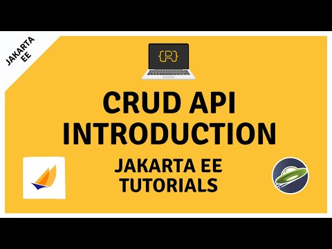 Part I: Introduction - Jakarta EE CRUD API Tutorial