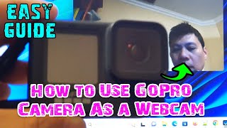 How to Use GoPro Camera As a Webcam On a Windows Computer for GoPro 8/9/10/11/12