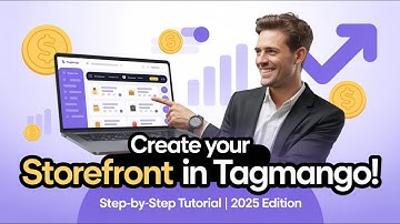 TagMango Storefront Setup | Van nul naar merkwinkel in 10 minuten!