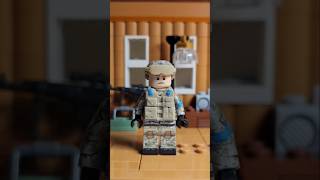 Lego Ukrainian Army Loadout