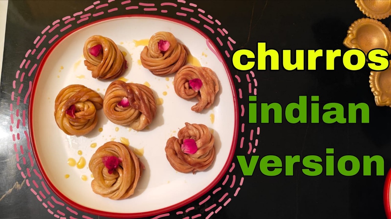 Indian Style Churros 😍 Desi Twist Recipe