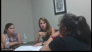 Walkthrough Form Meeting