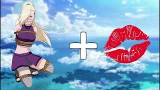 Naruto Characters Kiss Mode