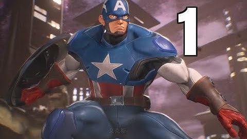 Marvel VS Capcom Infinite Story Mode Gameplay Walkthrough Part 7 漫画英雄VS卡普空: 无限 剧情攻略 1