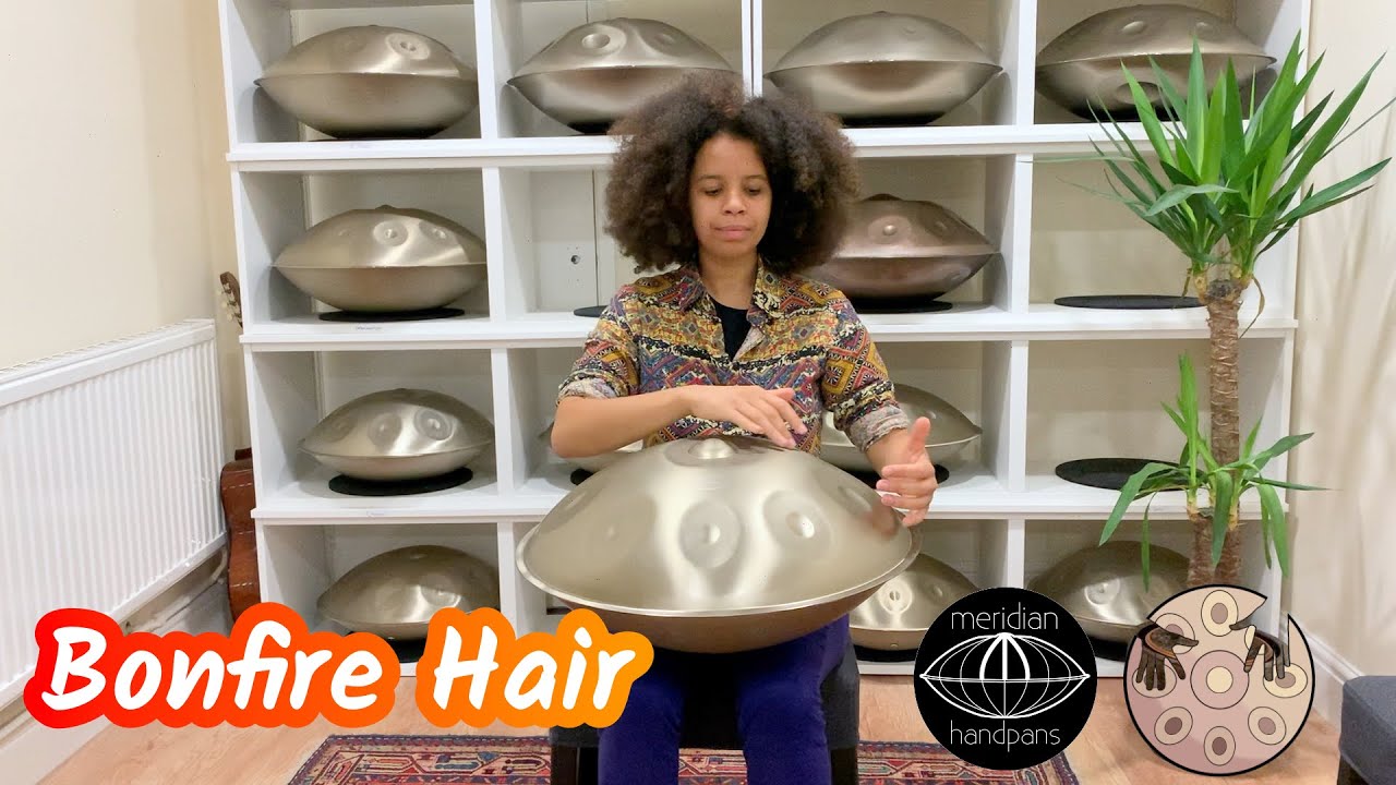 Bonfire Hair - Handpan Solo (F Pygmy)