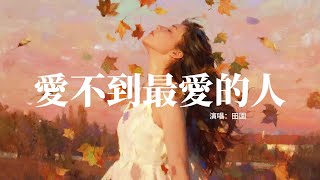 田園 - 愛不到最愛的人『你是我最愛的人，夢醒時讓我落淚的人，是我哭過痛過傷過愛不到的人，白天狠狠想念。』【動態歌詞MV】