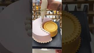 Easy Cake decorating tips ❤ #cake #usa #cakedecorating #caketips #baking #cakedesign #usa #cakebake